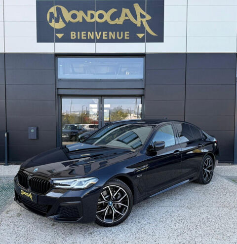 BMW S&eacute;rie 5 (G30) 530EA XDRIVE 292 M SPORT STEPTRONIC 2022 occasion Saint-Fons 69190