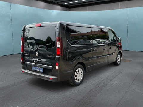 Trafic L2 1.6 DCI 125CH ENERGY INTENS 9 PLACES 2016 occasion 88200 Saint-Nabord