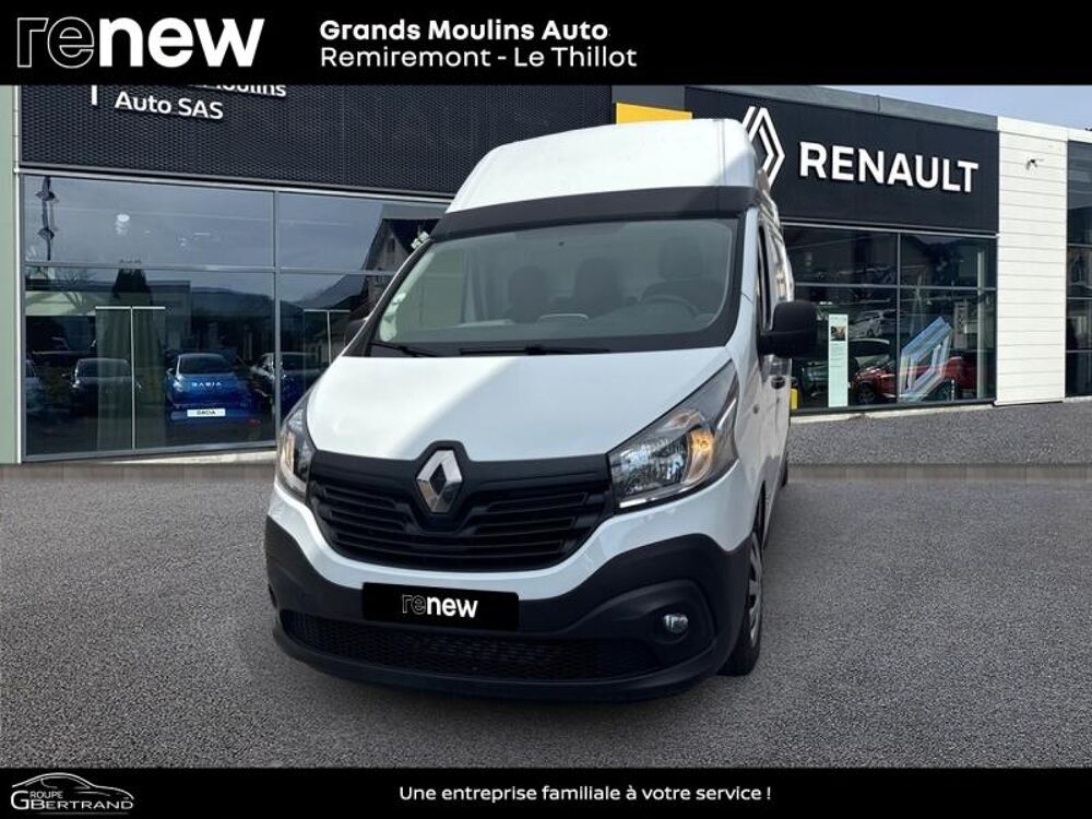 Trafic L1H2 1200 1.6 dCi 125ch energy Grand Confort Euro6 2017 occasion 88160 Le Thillot