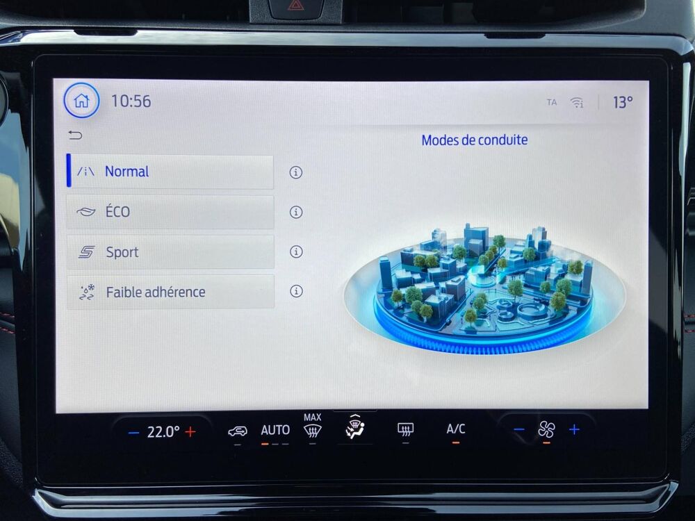 Puma 1.0 EcoBoost Hybrid 125ch ST-Line S&S Powershift 2024 occasion 31200 TOULOUSE