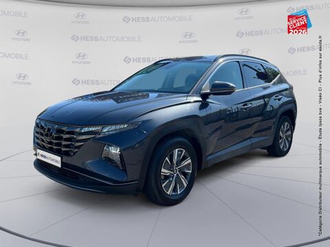 Hyundai Tucson 1.6 T-GDi 230ch Hybrid Creative BVA6 2021 occasion Bischheim 67800