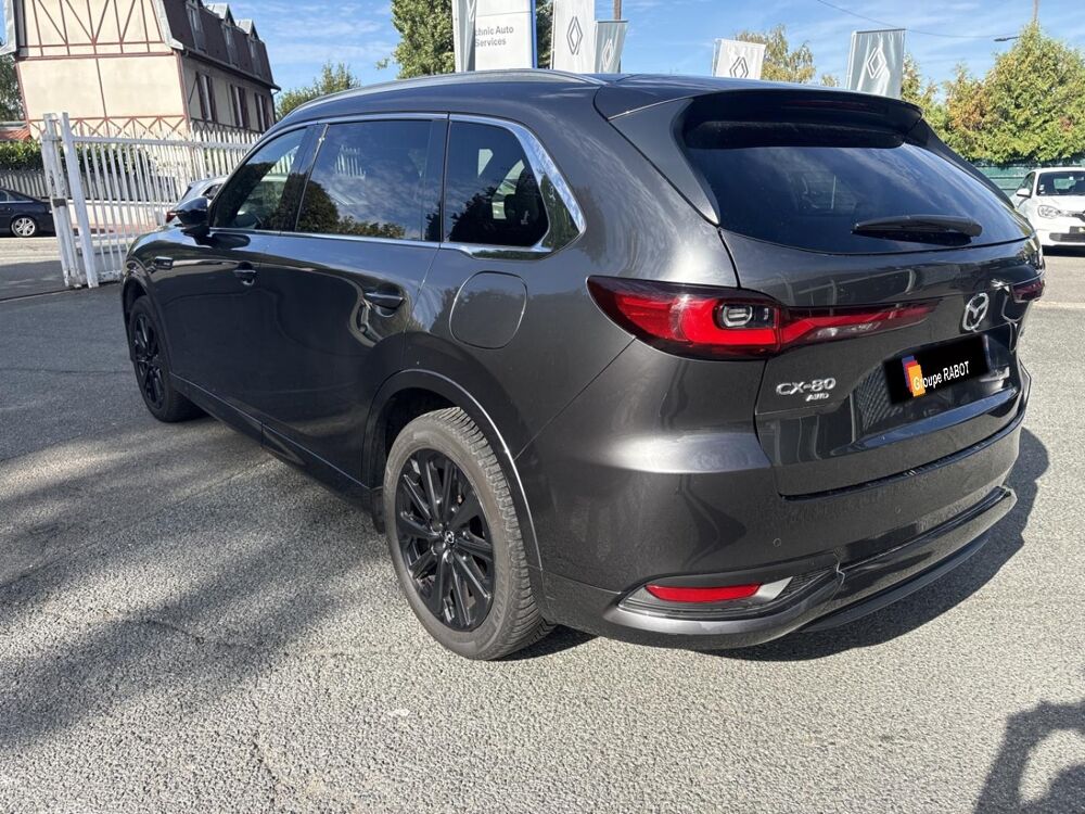CX-80 3.3 e-SKYACTIV D 254ch Homura Plus 2024 occasion 78750 Mareil-Marly