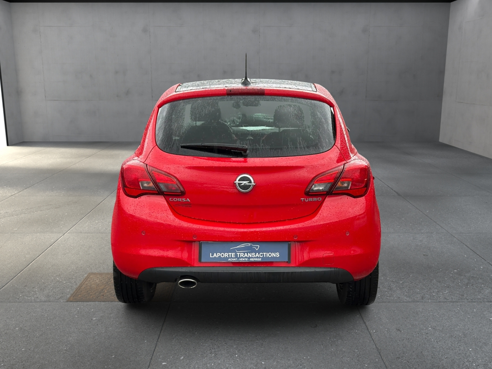 Corsa 1.4 TURBO 100CH COLOR EDITION START/STOP 3P 2017 occasion 88200 Saint-Nabord