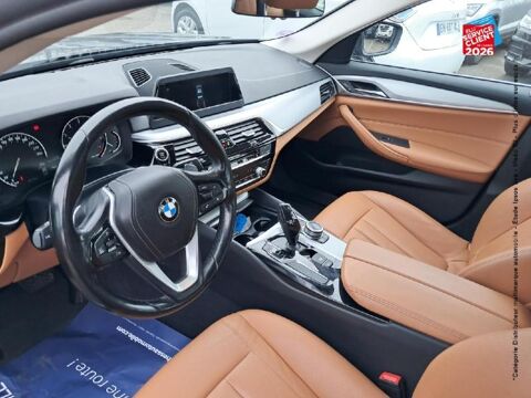 S&eacute;rie 5 530iA xDrive 252ch Lounge Steptronic Sieges chauf/cuir GPS 2018 occasion 57970 Illange