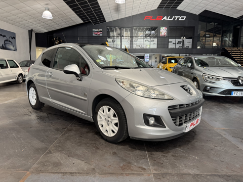 207 1.6 HDI 92 SERIE 64 3P 2011 occasion 12000 RODEZ