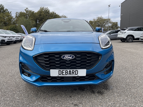 Ford Puma 1.0 ECOBOOST HYBRID 125CH ST-LINE S&S POWERSHIFT 2025 occasion M&eacute;rignac 33700