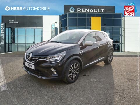 Renault Captur 1.3 TCe 155ch FAP Initiale Paris EDC 2019 occasion Saint-Louis 68300