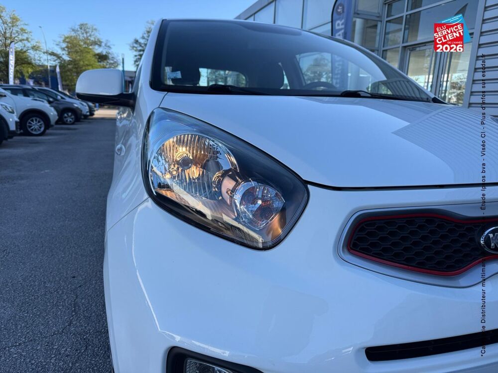 Picanto 1.0 Style 3p 2013 occasion 21000 Dijon