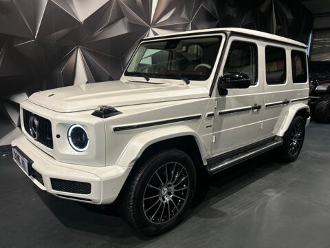 Mercedes Classe G 400D 330 Ch STRONGER THAN TIME EDITION 9G-TRONIC 2020 occasion Aubi&egrave;re 63170