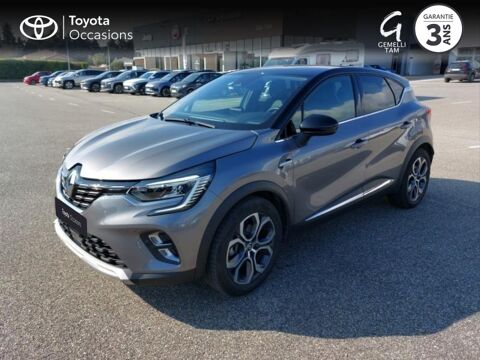 Renault Captur 1.6 E-Tech hybride 145ch Techno 2023 occasion Mont&eacute;limar 26200