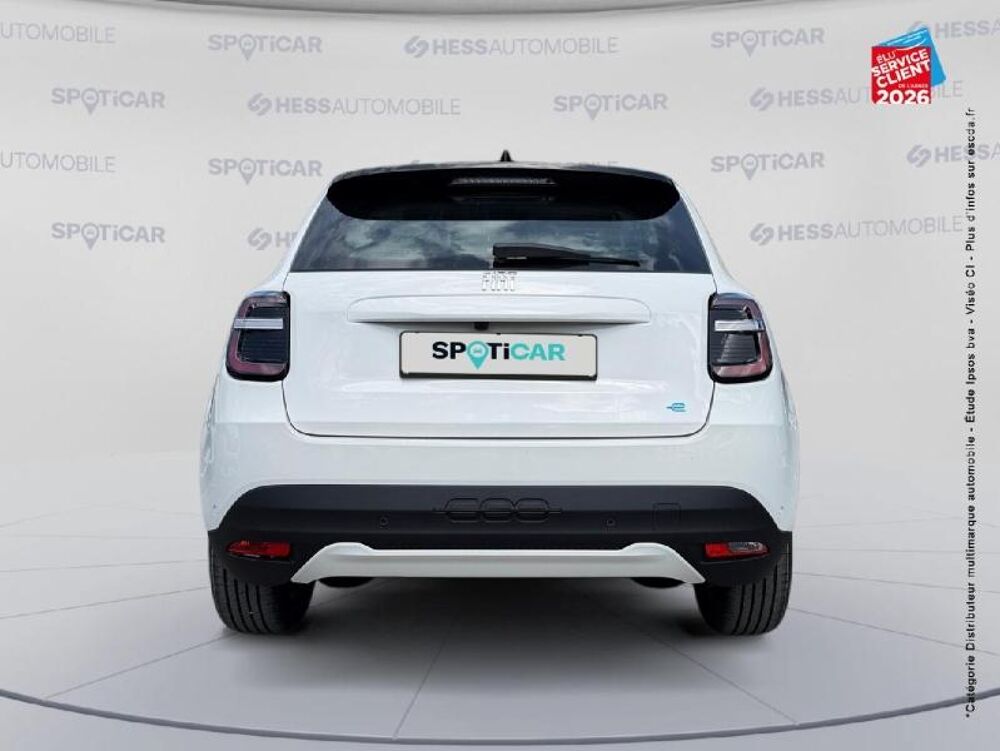 Fiat 600 e 156ch 54kWh Ic&ocirc;ne 2026 occasion 25770 Franois