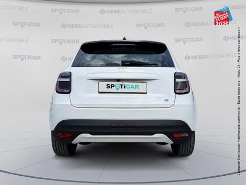 Fiat 600 e 156ch 54kWh Ic&ocirc;ne 2026 occasion 25770 Franois
