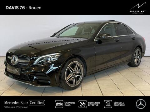 Mercedes Classe C 200 d 160ch AMG Line 9G-Tronic 2021 occasion Rouen 76000