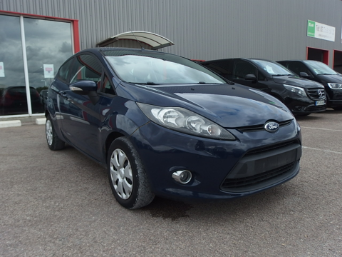 Fiesta 1.6 TDCI 95CH FAP ECONETIC 3P 2011 occasion 10600 Savi&egrave;res