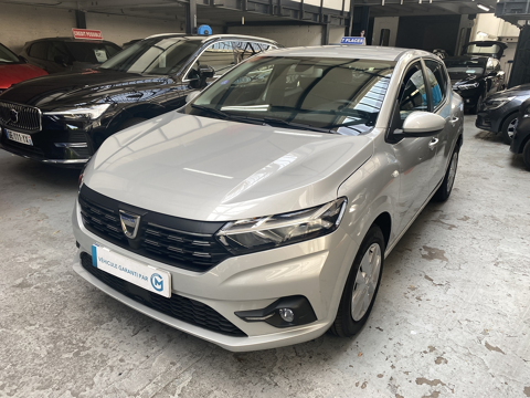 Dacia Sandero 1.0 TCE 90CH CONFORT - TRES PROPRE - RADAR DE RECUL - 2022 occasion HOUILLES 78800