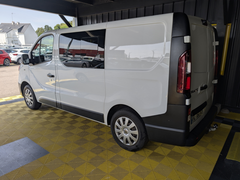 Trafic L1H1 1200 1.6 DCI 120CH CABINE APPROFONDIE GRAND CONFORT EUR 2018 occasion 56530 Qu&eacute;ven