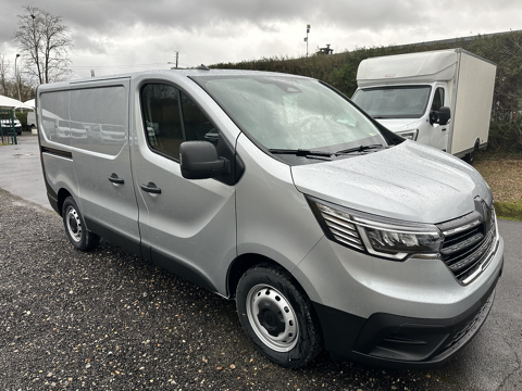 Renault Trafic L1H1 3T 2.0 BLUE DCI 130CH ADVANCE + H. BOIS + ATTEL 2024 occasion Clermont 60600