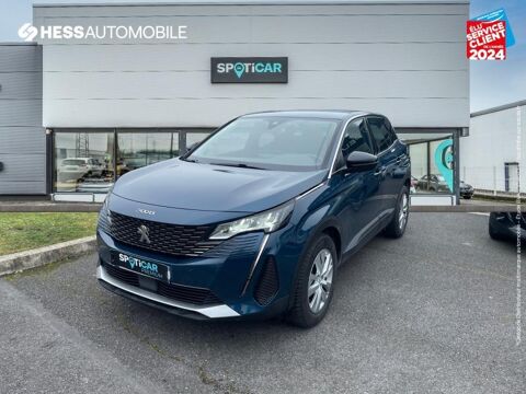 Peugeot 3008 1.2 PureTech 130ch S/S Active Pack EAT8 GPS Camera Carplay 2021 occasion Reims 51100