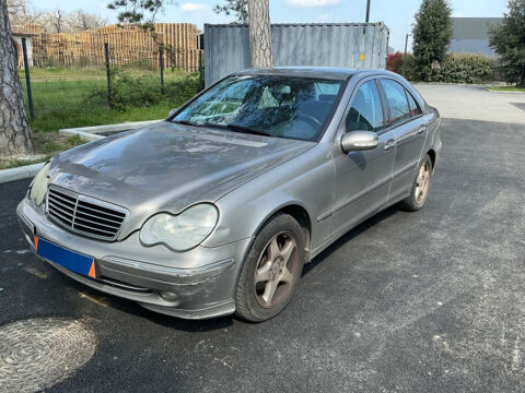 Mercedes Classe C 220 CDI AVANTGARDE LUXE BA 2003 occasion Noisy-le-Sec 93130