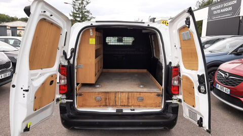 Berlingo M 650KG BLUEHDI 100 S&S DRIVER BVM5 2019 occasion 08000 Warcq