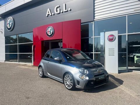 Abarth 500 1.4 Turbo T-Jet 180ch 695 Rivale BVA 2018 occasion Salon-de-Provence 13300