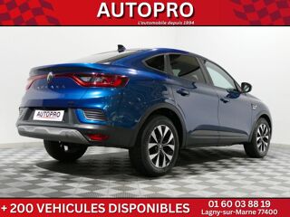 Arkana 1.6 E-Tech hybride 145ch Evolution 2023 occasion 77400 Lagny-sur-Marne