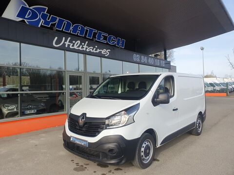 Renault Trafic L1H1 1000 1.6 DCI 95CH CONFORT EURO6 2017 occasion Nogent-le-Phaye 28630