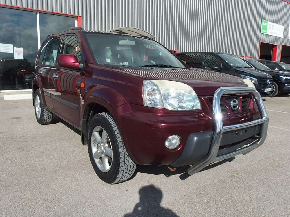 X-Trail 2.2 VDI 114CH LUXE 2002 occasion 10600 Savi&egrave;res