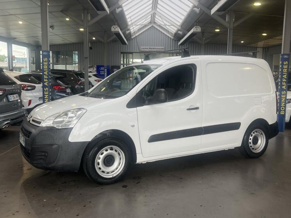 Berlingo M 650kg BlueHDi 75 Club 2018 occasion 31400 TOULOUSE