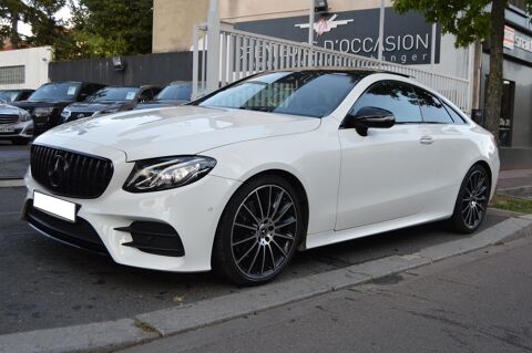 Mercedes Classe E 200 184CH FASCINATION 9G-TRONIC 2017 occasion Saint-Maur-des-Fossés 94100