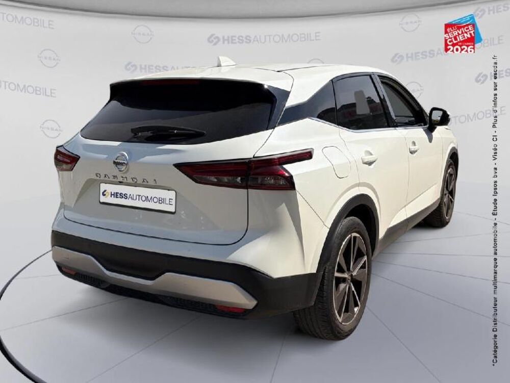 Qashqai 1.3 Mild Hybrid 158ch N-Style Xtronic 2022 occasion 21000 Dijon