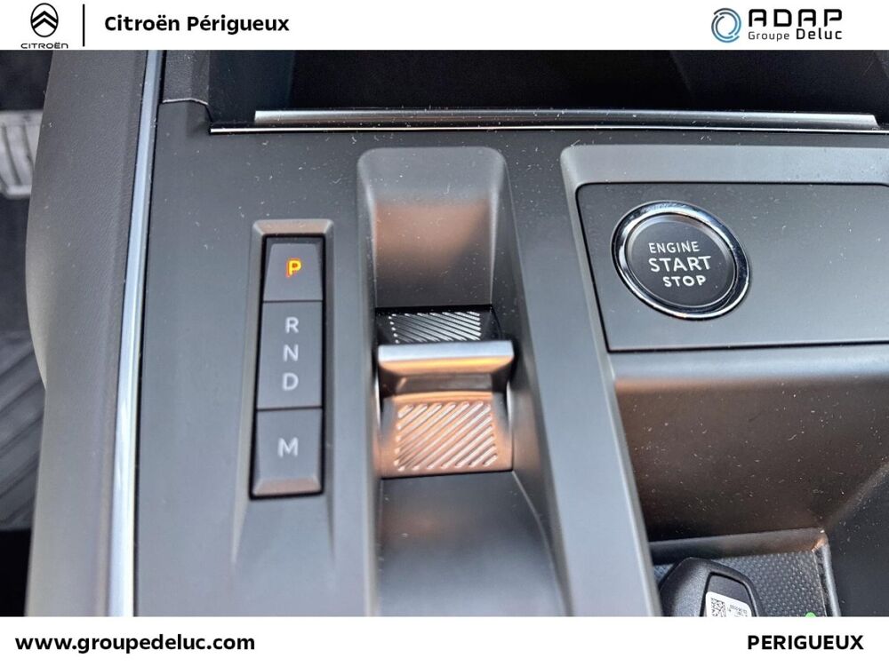 C5 aircross 1.5 BlueHDi 130ch MAX boite automatique 2025 occasion 24750 Tr&eacute;lissac