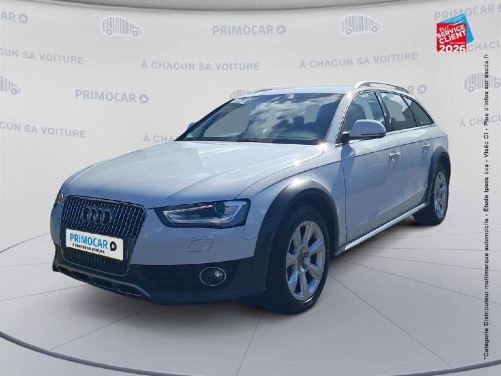 Allroad 2.0 TDI 150ch clean diesel Ambition Luxe quattro Euro6 2015 occasion 57600 Forbach