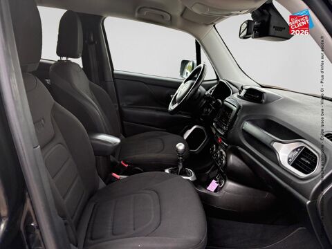 Renegade 1.4 MultiAir S&S 140ch Limited 2017 occasion 21000 Dijon