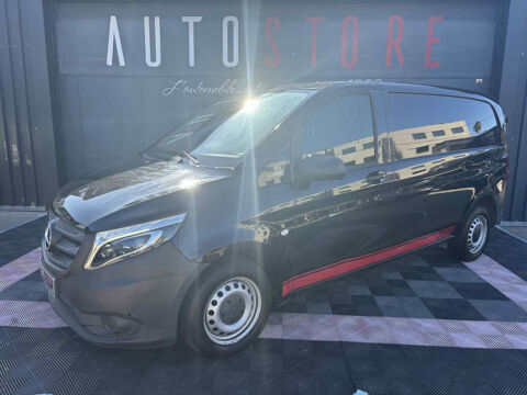 Mercedes Vito 114 CDI COMPACT SELECT E6 PROPULSION BVA 7G-TRONIC PLUS 2018 occasion Villeneuve-Loubet 06270