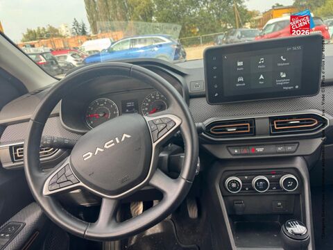 Sandero 1.0 TCe 90ch Stepway Expression 2023 occasion 68300 Saint-Louis