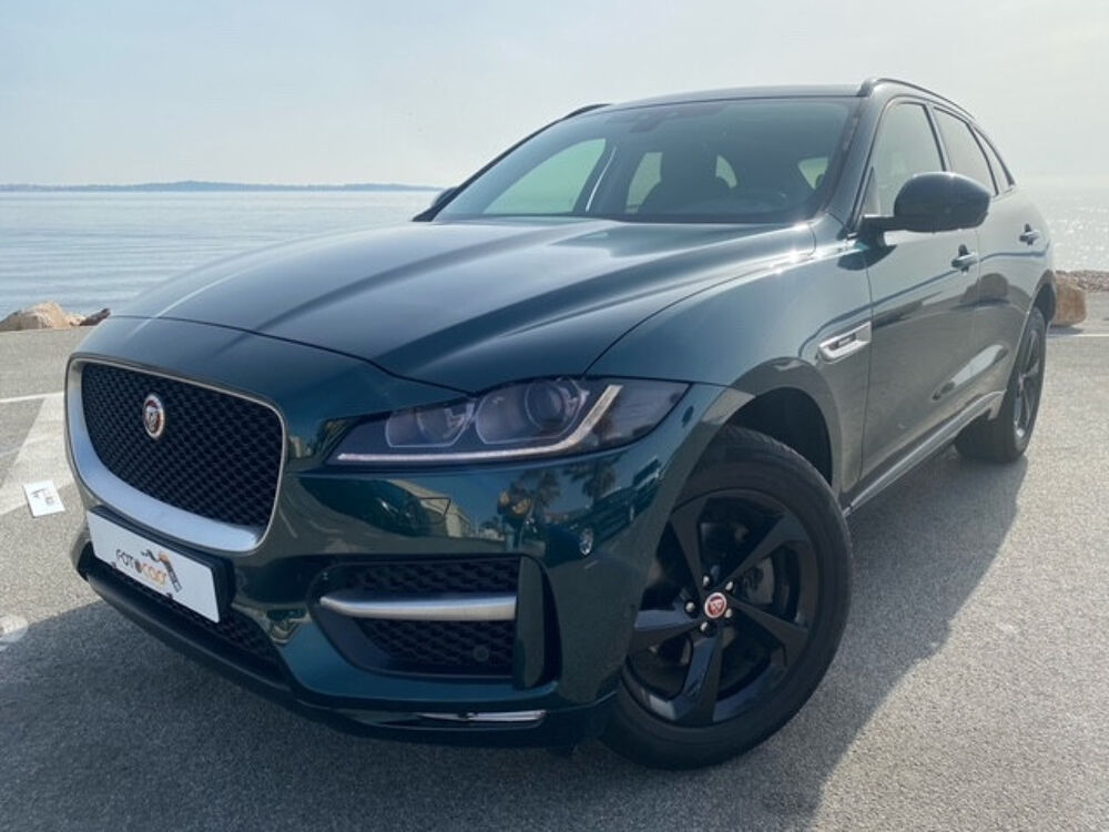 F-PACE 2.0D 180CH R-SPORT 4X4 BVA8 2016 occasion 06400 Cannes