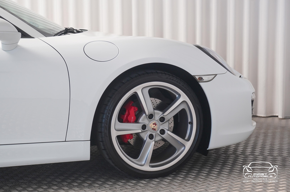 Boxster 3.4L S 315CV BVM6 2013 occasion 67550 Vendenheim