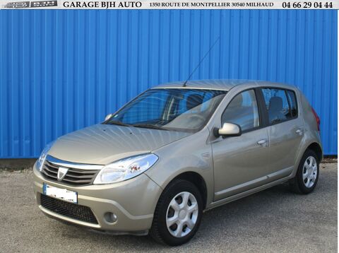 Dacia Sandero 1.5 DCI 90CH FAP ECO² LAUREATE 2011 occasion Milhaud 30540