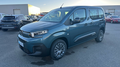 Citro&euml;n Berlingo TAILLE M - 1.5 BLUEHDI 100CH S&S PLUS (N1) 2025 occasion Onet-le-Ch&acirc;teau 12850