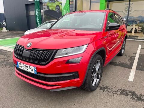 Skoda Kodiaq 1.5 TSI ACT 150ch Sportline DSG Euro6dg-T 5 places 2020 occasion Marsac-sur-l'Isle 24430