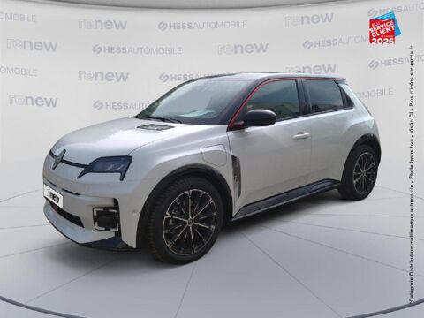 R5 E-Tech Electrique 150ch 52kWh Iconic Cinq autonomie confort 2026 occasion 68300 Saint-Louis
