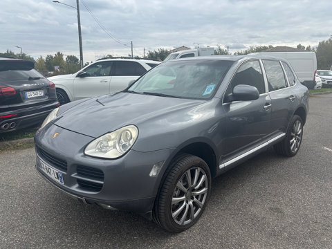Porsche cayenne (955) S TIPTRONIC