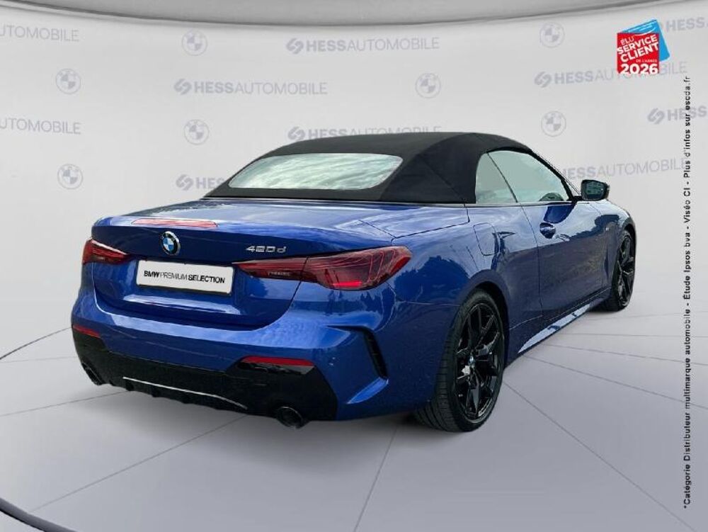 S&eacute;rie 4 420dA 190ch M Sport 2024 occasion 68390 Sausheim