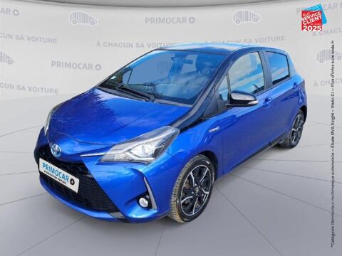 Toyota yaris 100h Collection 5p Camera
