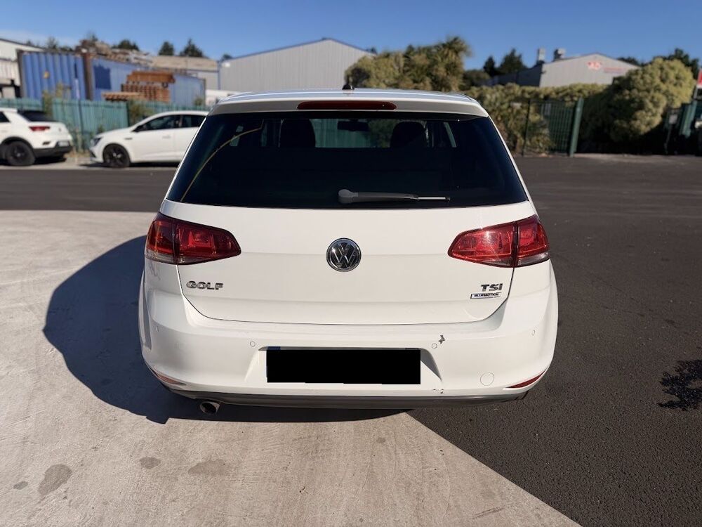 Golf 1.2 TSI 105CH BLUEMOTION TECHNOLOGY CONFORTLINE DSG7 5P 2014 occasion 44730 Saint-Michel-Chef-Chef