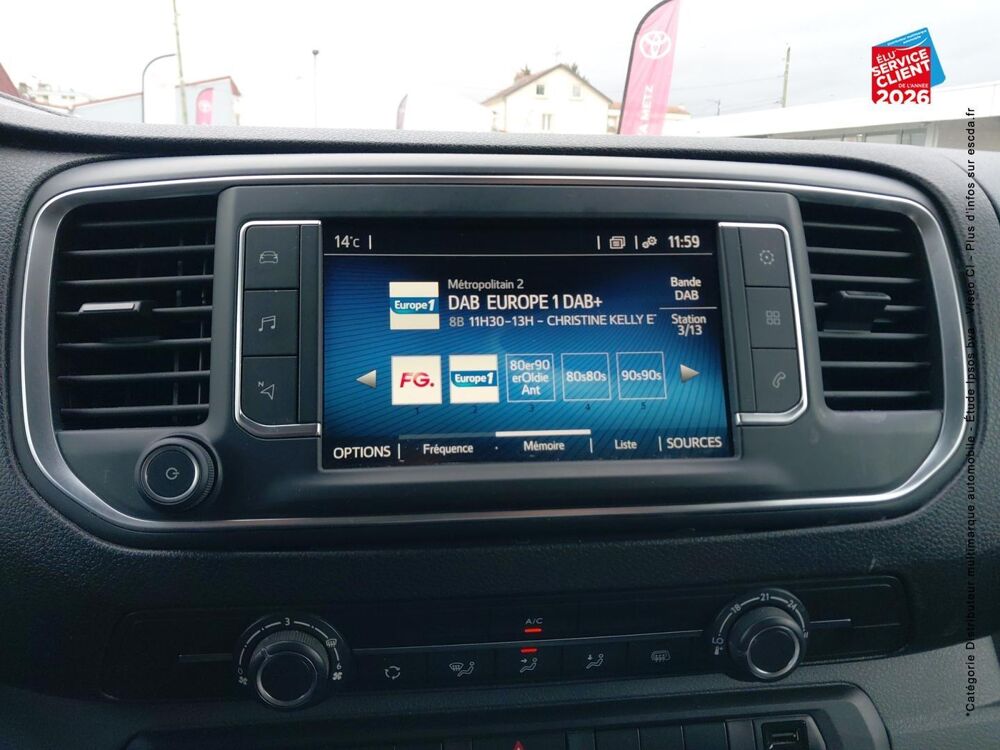 Proace Medium 2.0 D-4D 140 Business RC23 2023 occasion 57050 Metz