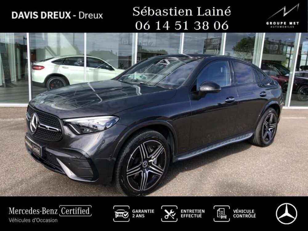 Classe GLC 200 204ch AMG Line 4Matic 9G-Tronic 2025 occasion 28100 Dreux