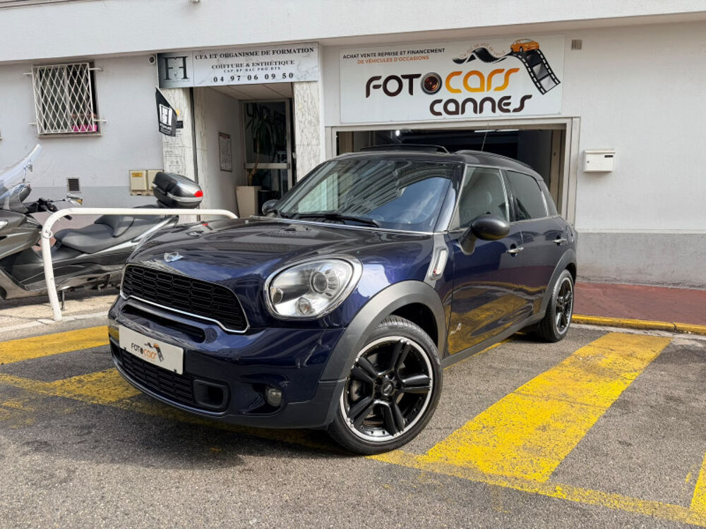Cooper D COOPER S 184CH PACK RED HOT CHILI ALL4 BVA 2011 occasion 06400 Cannes