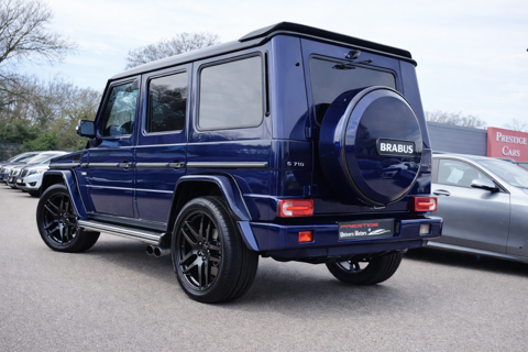Classe G 55K 500CH AMG BRABUS BA 2008 occasion 34740 Vendargues